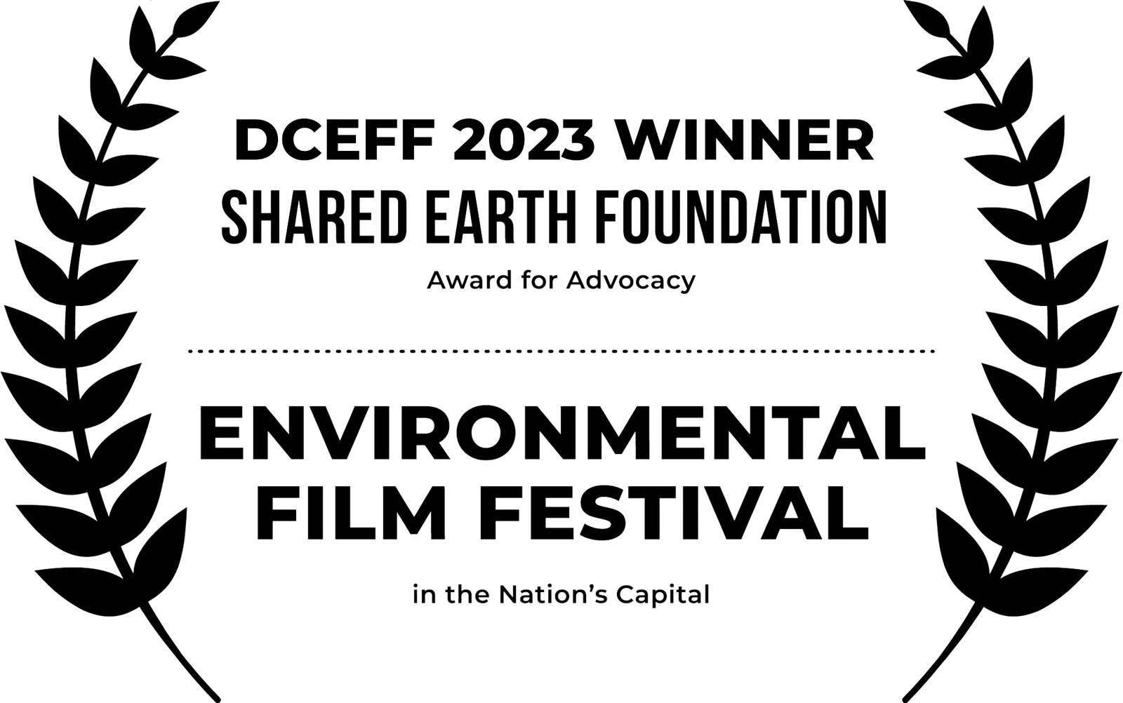 2023 Shared Earth Award (Black)