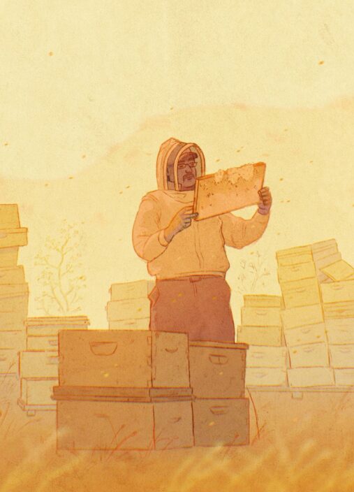 For the Bees Poster